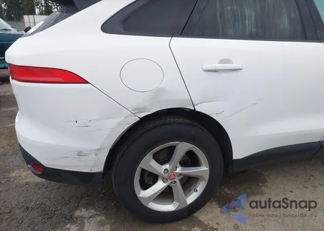 2018 Jaguar F-Pace 20D Premium from USA, damaged, VIN SADCJ2FN2JA254284